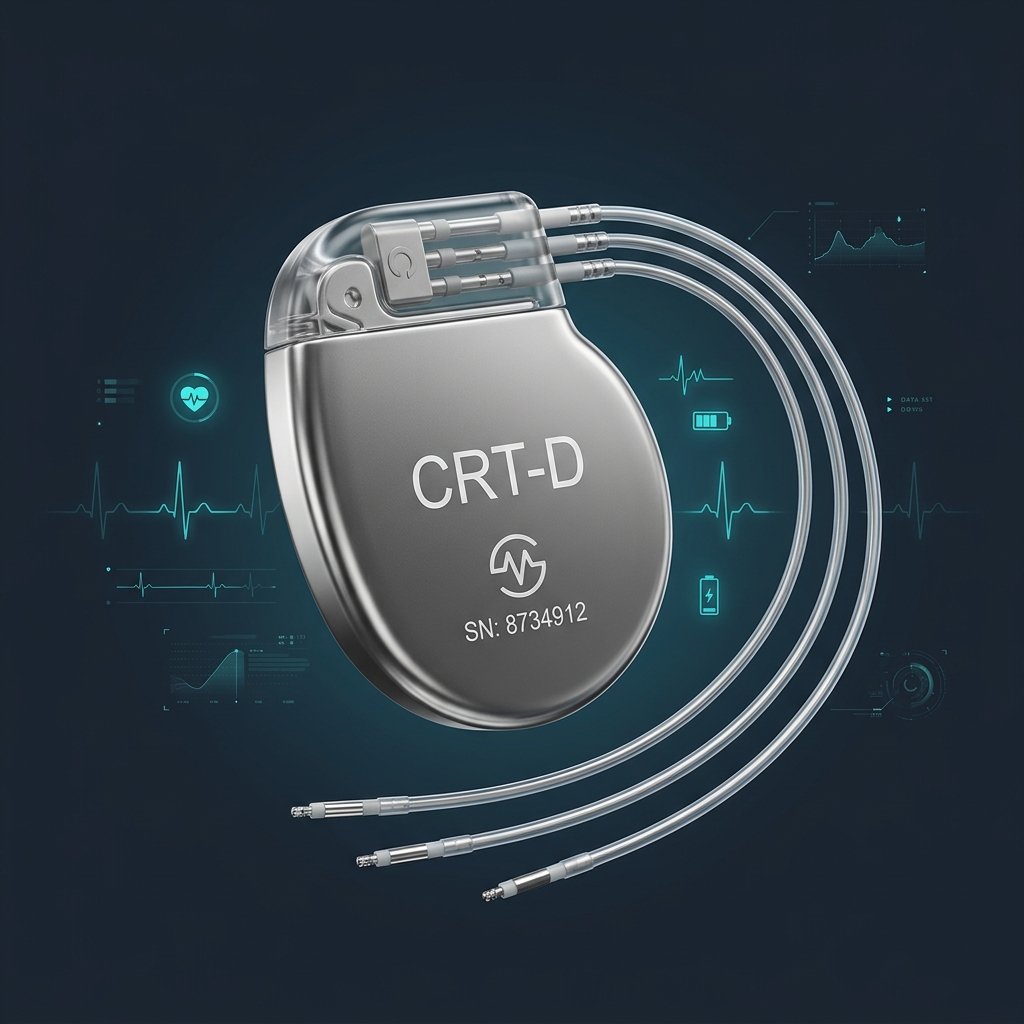 CRT-D Device Shell Visual