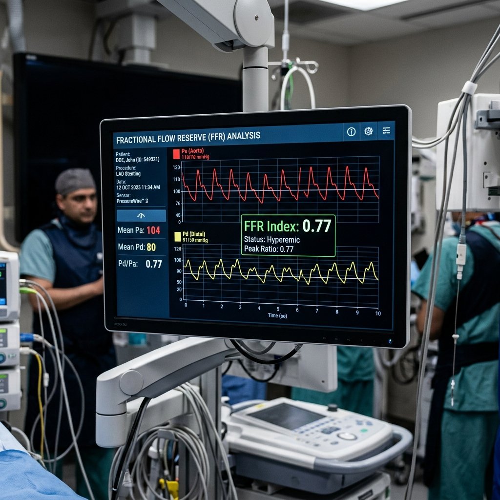 FFR Diagnostic Screen Waveforms