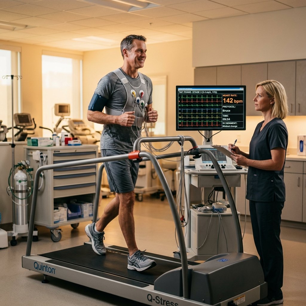 Treadmill Stress Test Screen